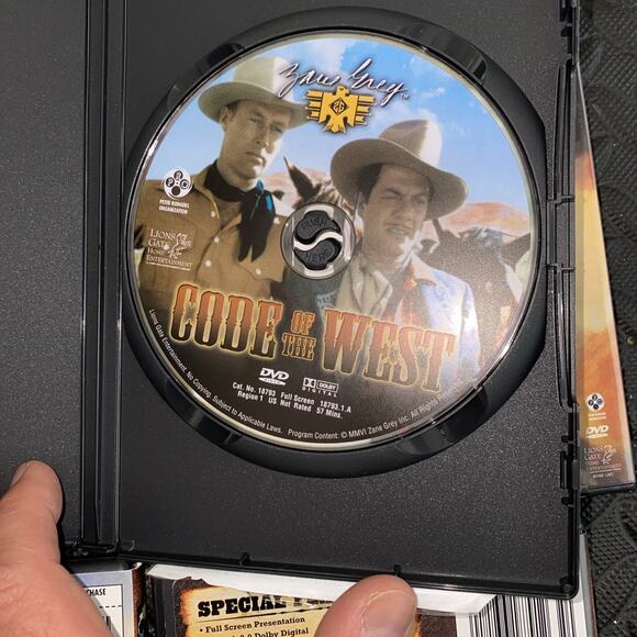 Zane Grey Western Classics - Wave 2 (DVD, 2006, 4-Disc Set) - Picture 3 of 7